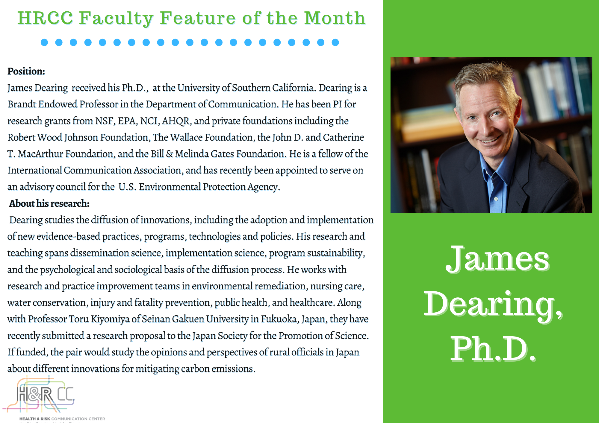 HRCC Faculty Feature May 